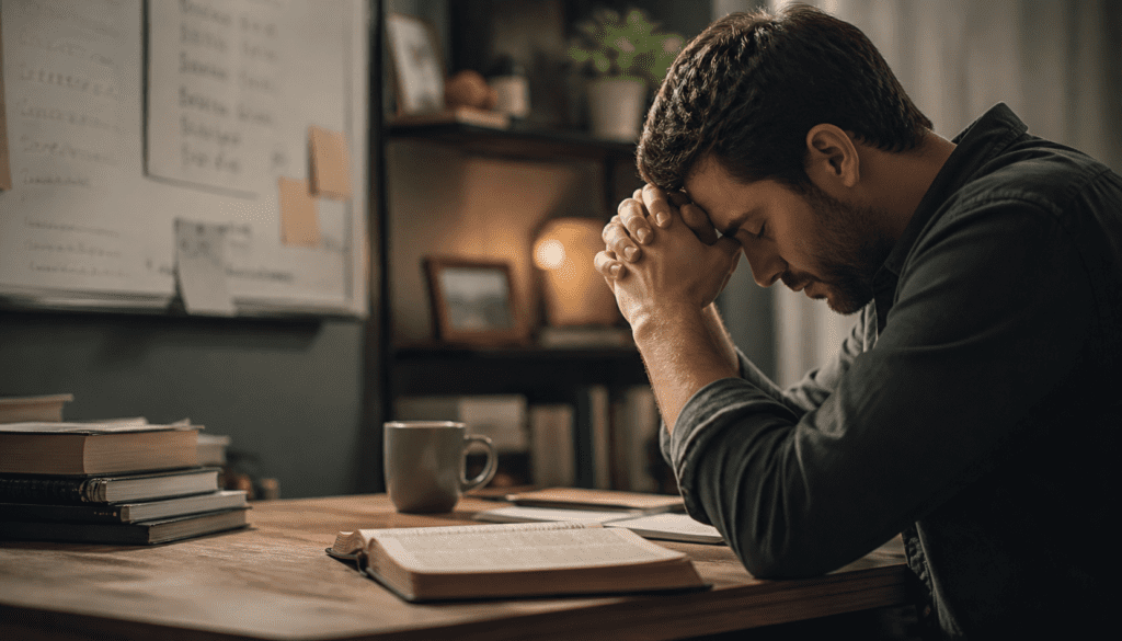 ministry anxiety