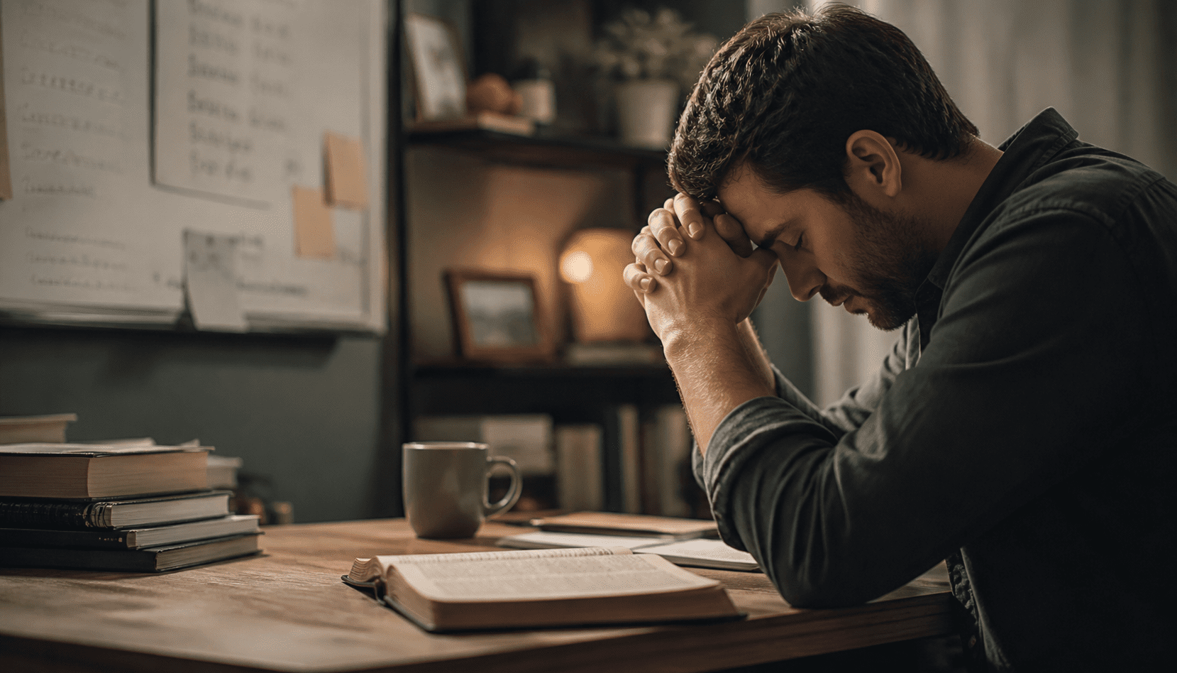 Keep Ministry Anxiety from Turning Unhealthy