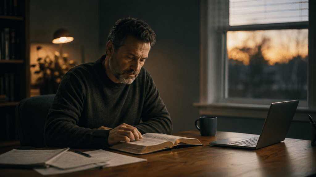 AI sermon writing
