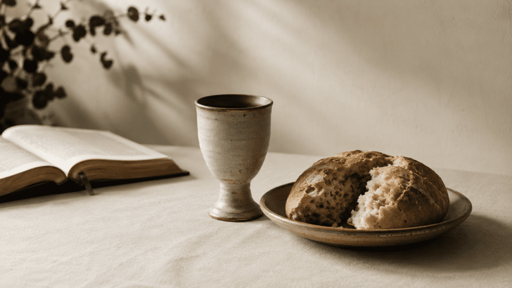 Communion Remembrance Keeps Fresh Memories of Christ