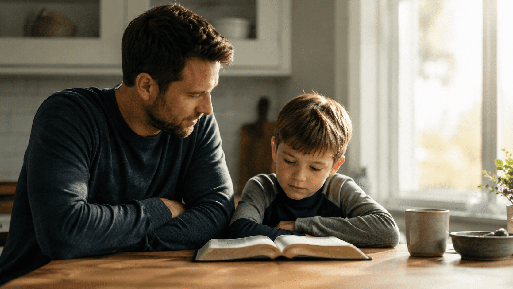 LEARNING ABOUT FATHERHOOD FROM JESUS
