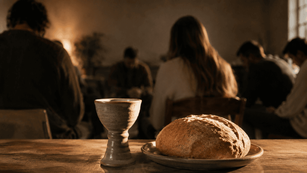 Communion meditation