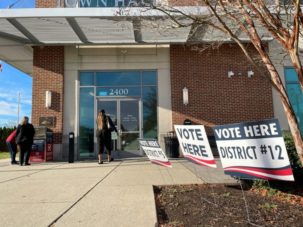 Christian voting rights
